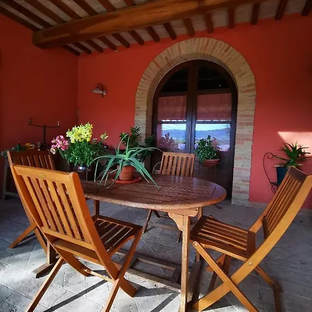 Oda ve Kahvaltı La Casa Dei Tigli Cannara